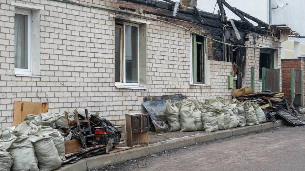 24/7 Emergency Fire Damage Removal experts in Brunswick, MD